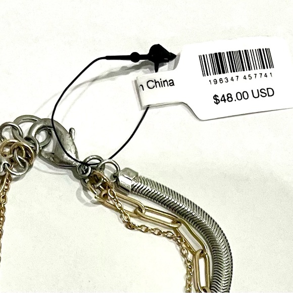 Free People Oversized Coin Necklace - Picture 6 of 7